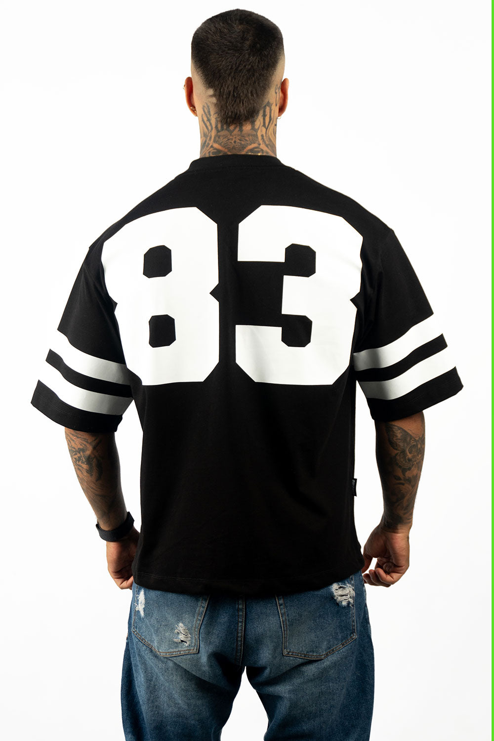 Camiseta OVER BOXY STRONGHOLD 83