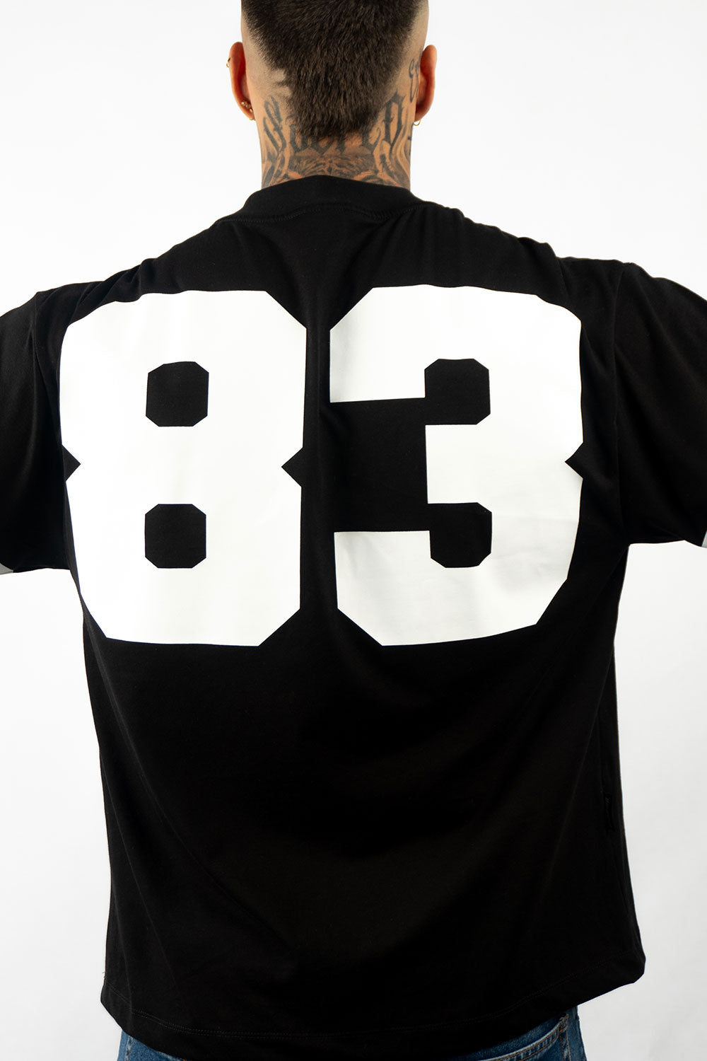 Camiseta OVER BOXY STRONGHOLD 83