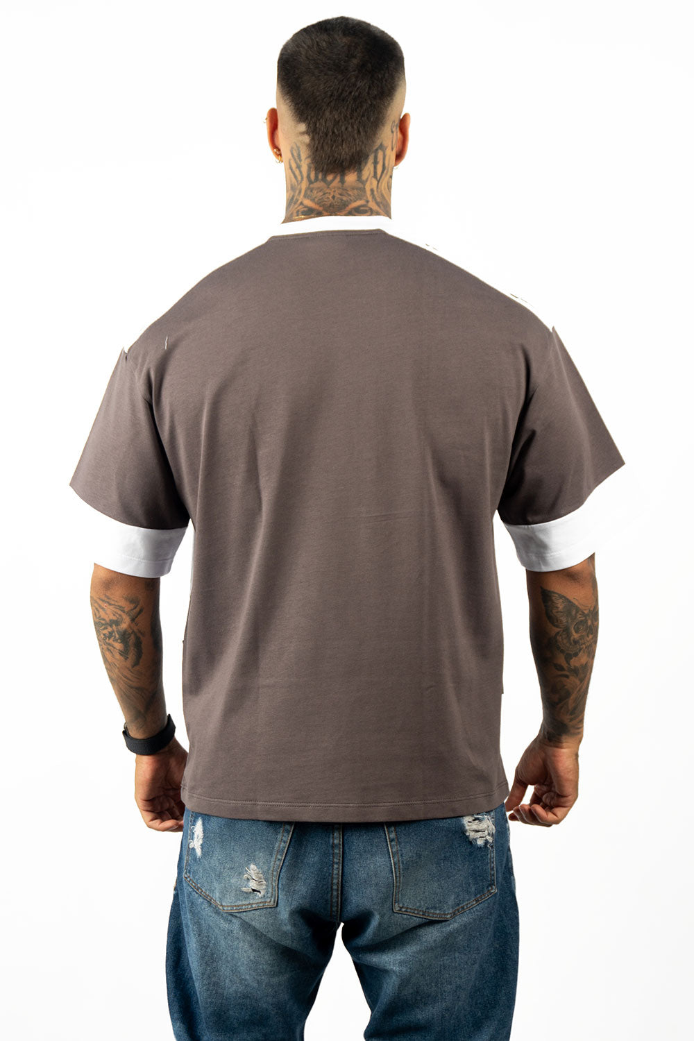 Camiseta OVER BOXY PLAYER ONE