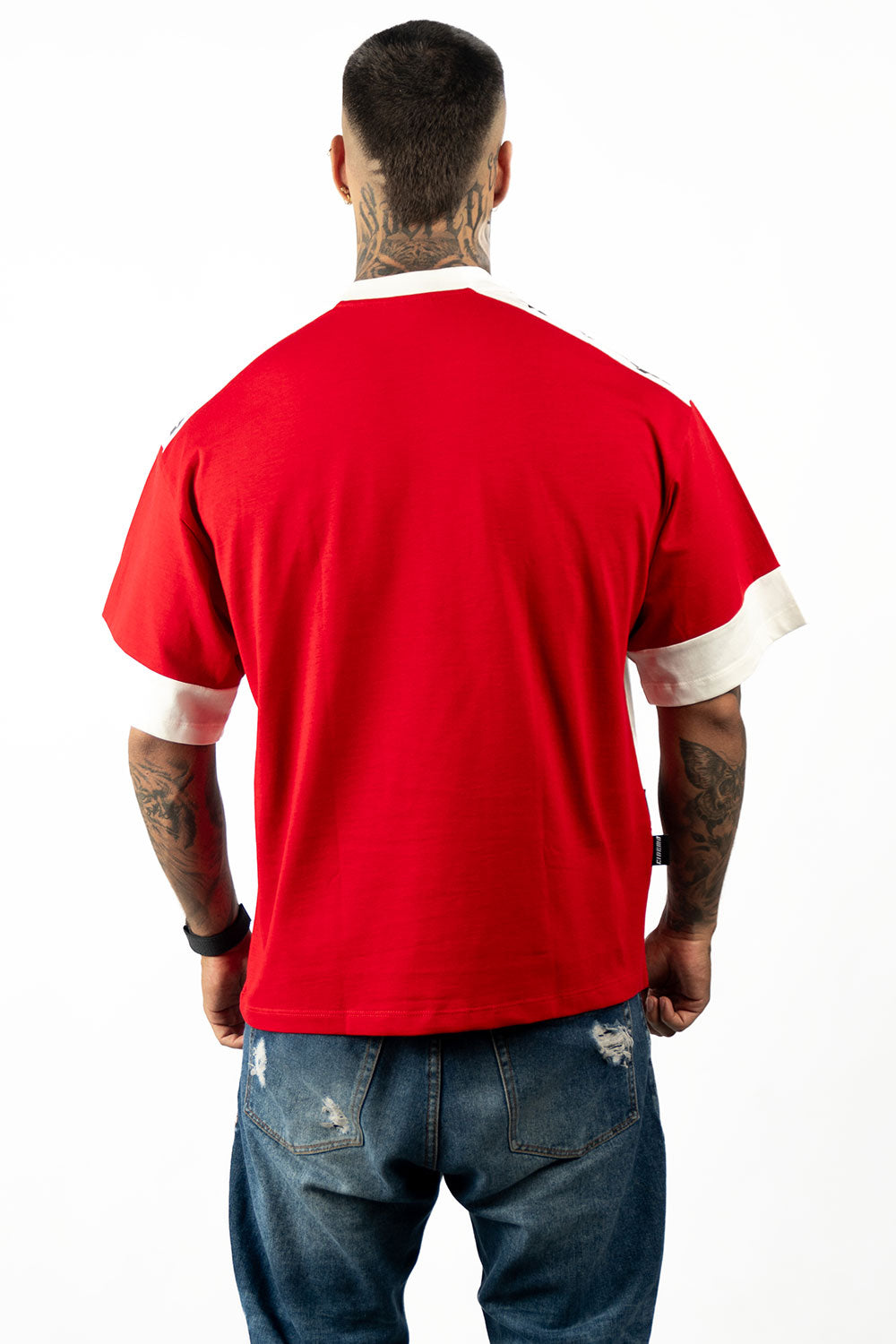 Camiseta OVER BOXY PLAYER ONE