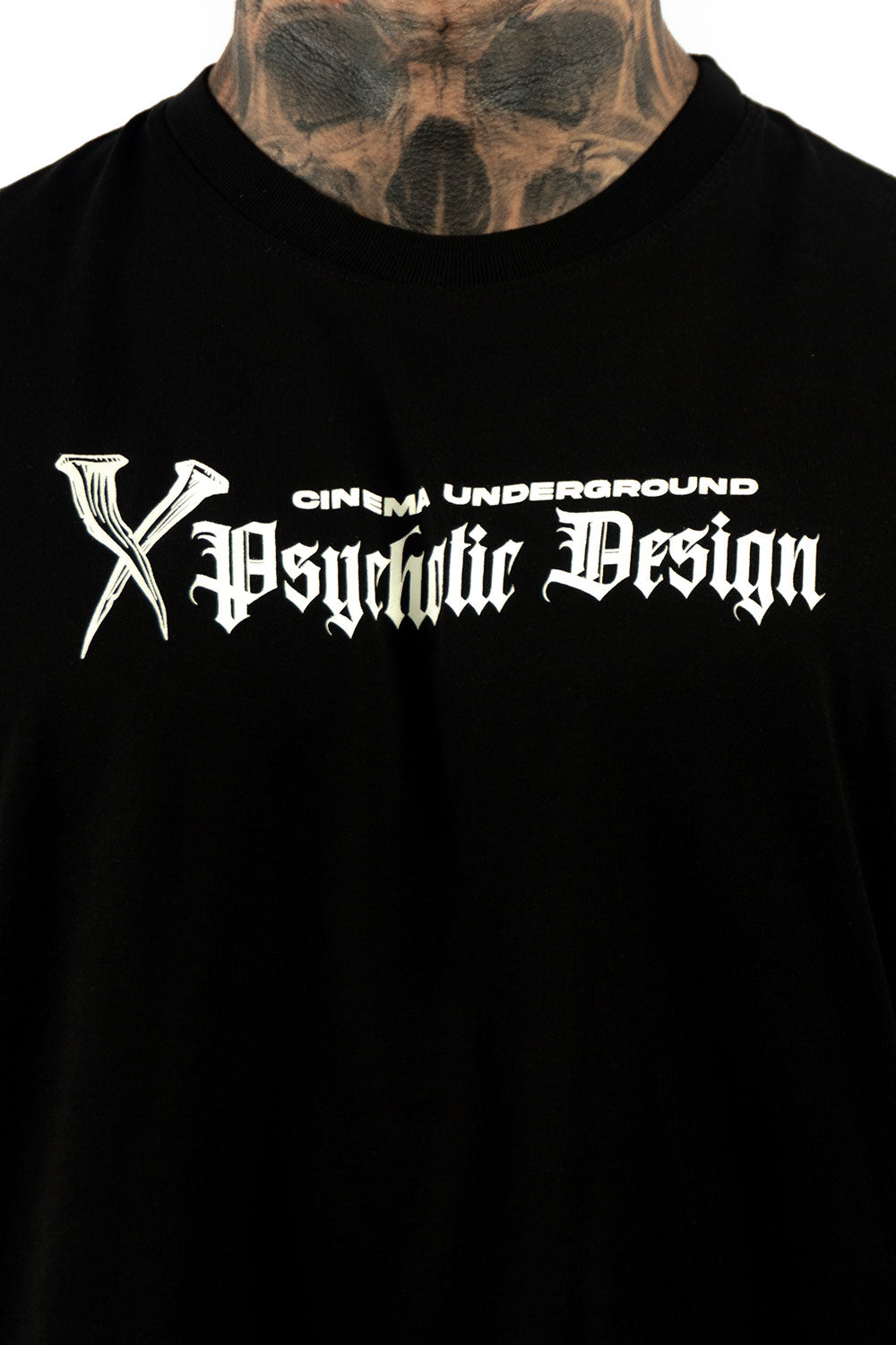 Camiseta OVER PSYCOTIC DESIGN