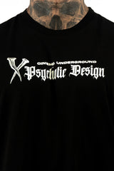 Camiseta OVER PSYCOTIC DESIGN