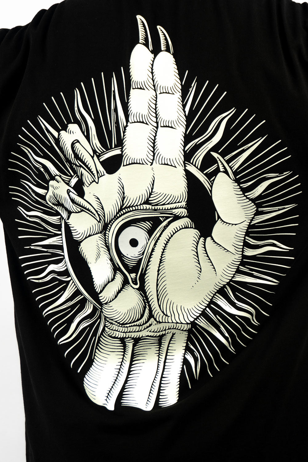 Camiseta OVER PSYCOTIC DESIGN