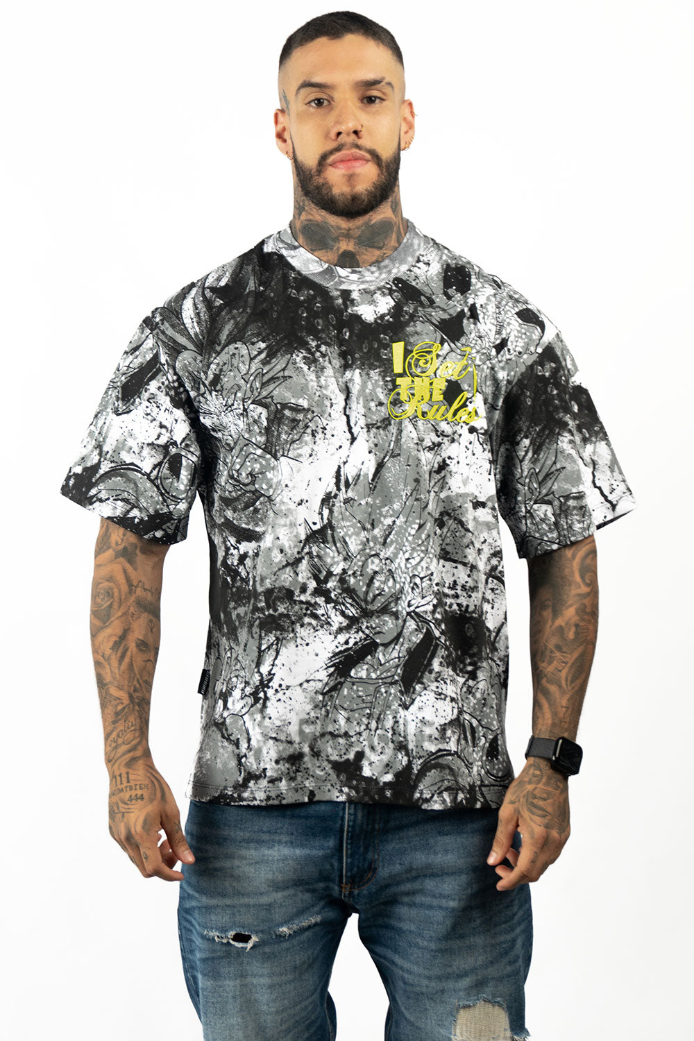 Camiseta BOXY FIT DRAGON STREAT