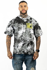Camiseta BOXY FIT DRAGON STREAT