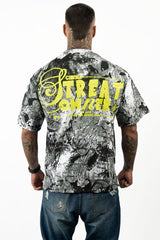 Camiseta BOXY FIT DRAGON STREAT