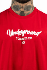 Camiseta BOXY PINKY AND BRAIND