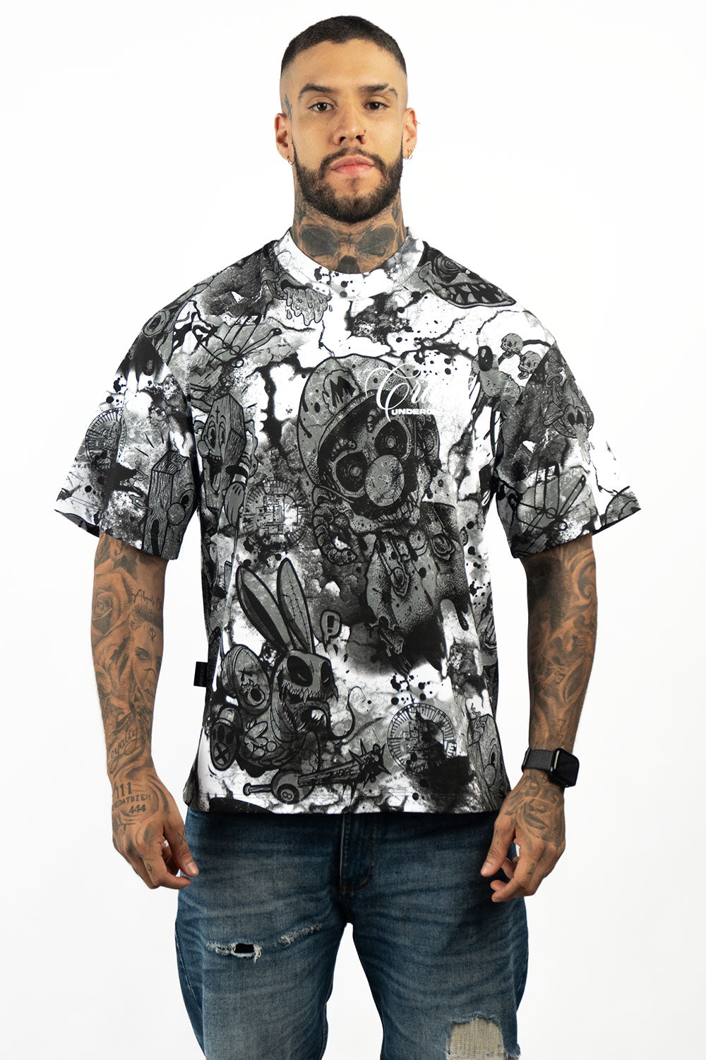 Camiseta BOXY FIT BROSS BREAKING