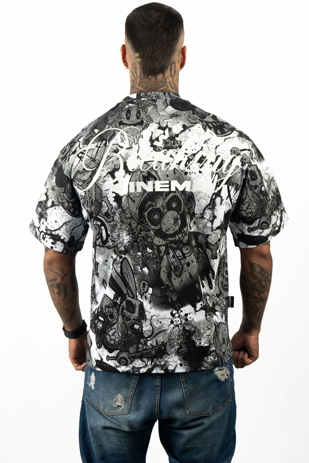 Camiseta BOXY FIT BROSS BREAKING