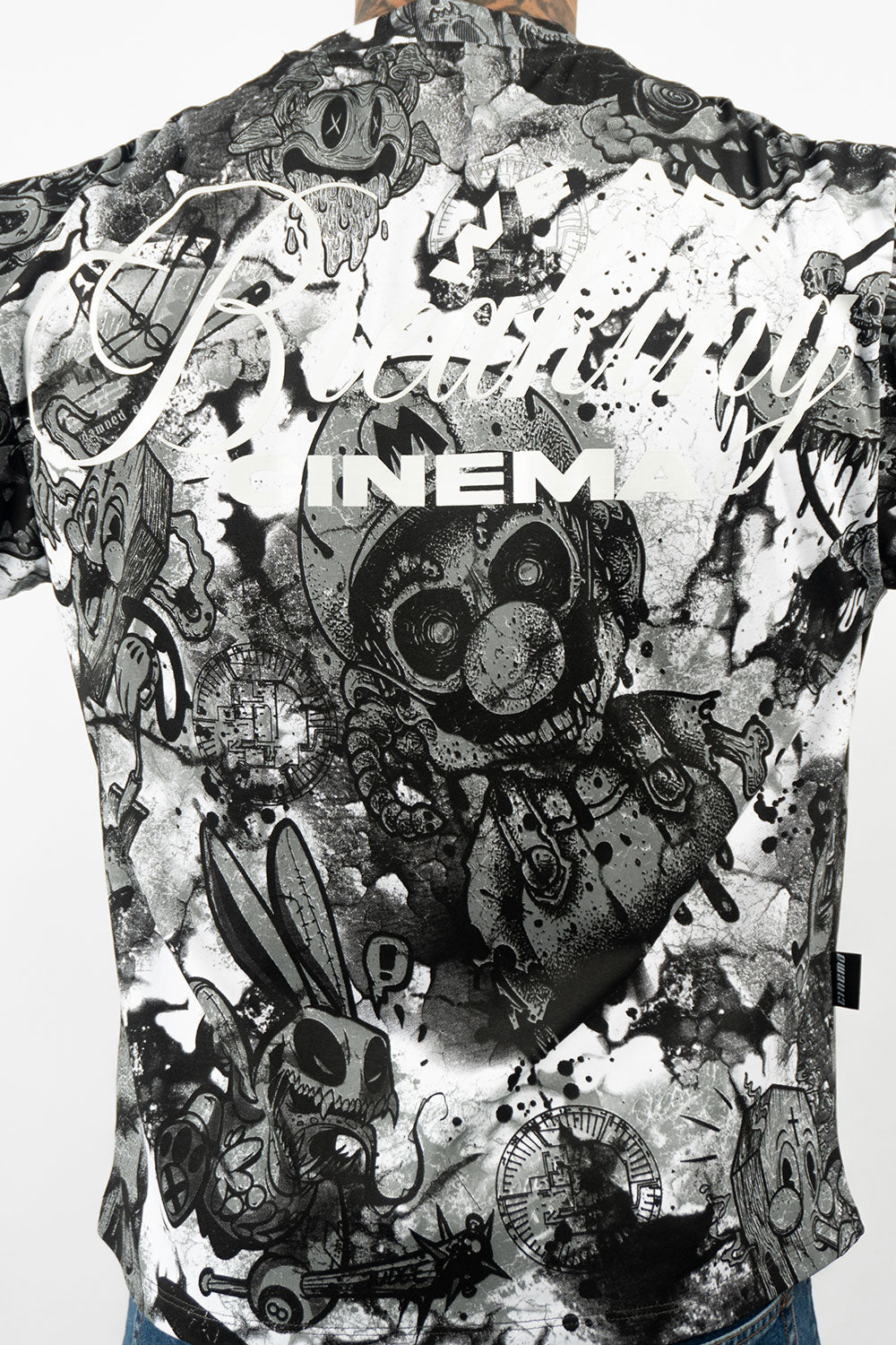Camiseta BOXY FIT BROSS BREAKING