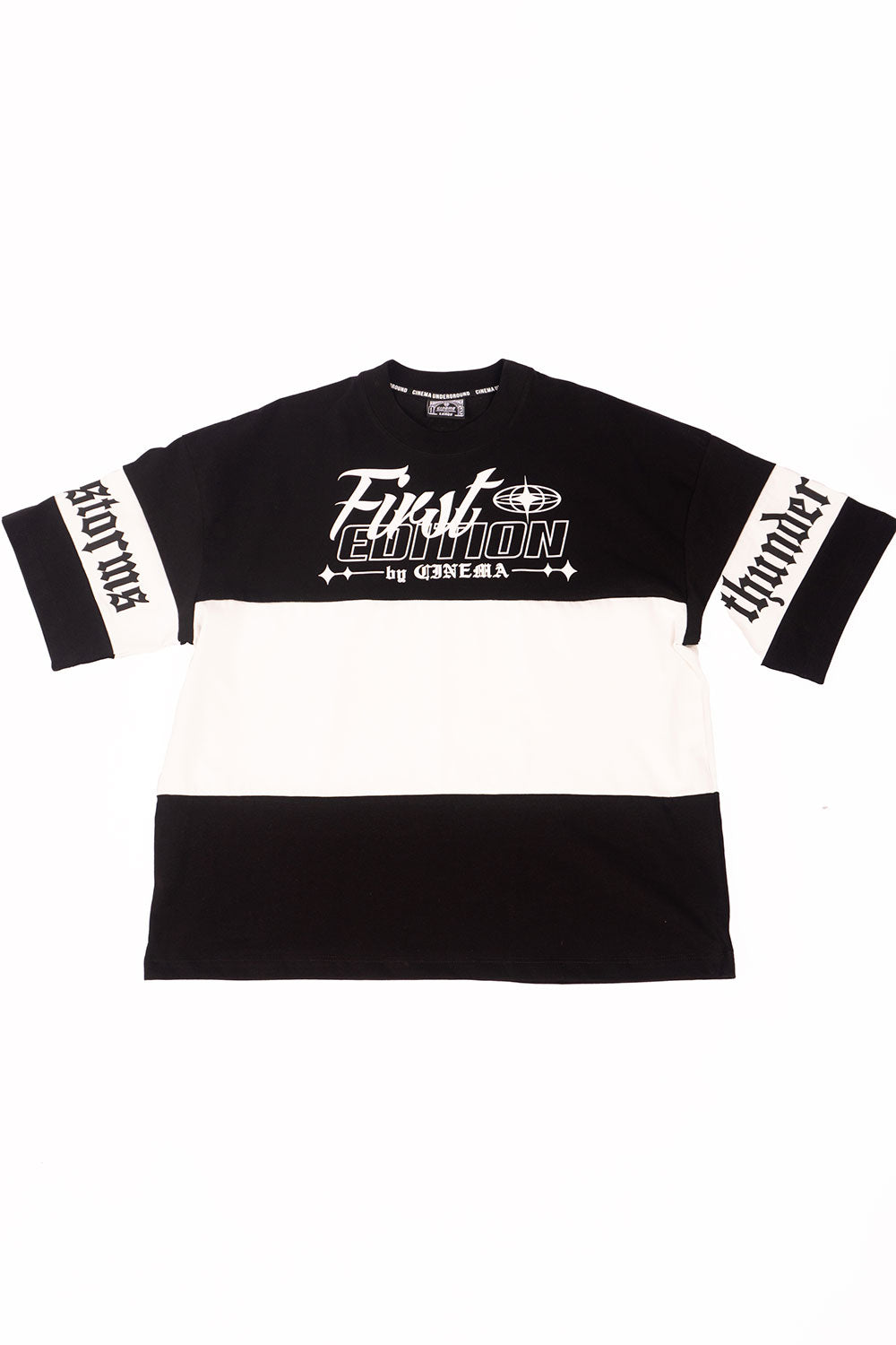 Camiseta OVER BOXY FIRST EDITION
