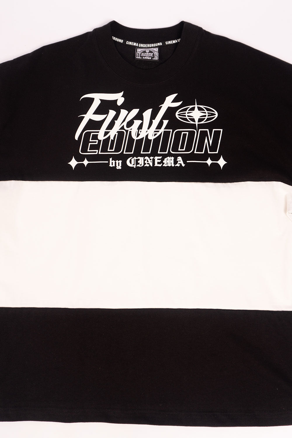 Camiseta OVER BOXY FIRST EDITION