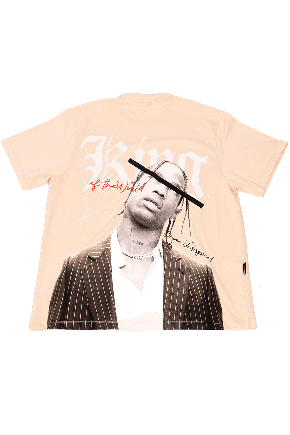 Camiseta silver KING TRAVIS