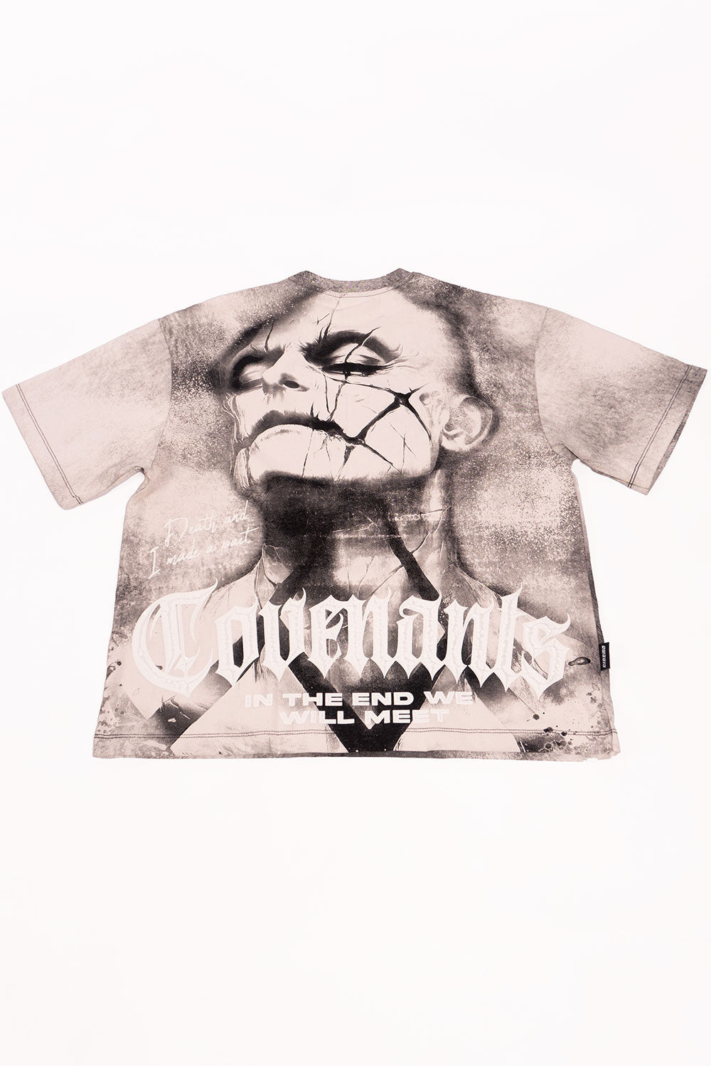 Camiseta BOXY FIT COVEN CINEMA