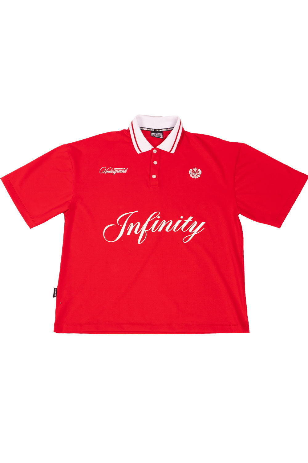 Camiseta POLO OVER BOXY FIT INFINITY CINEMA