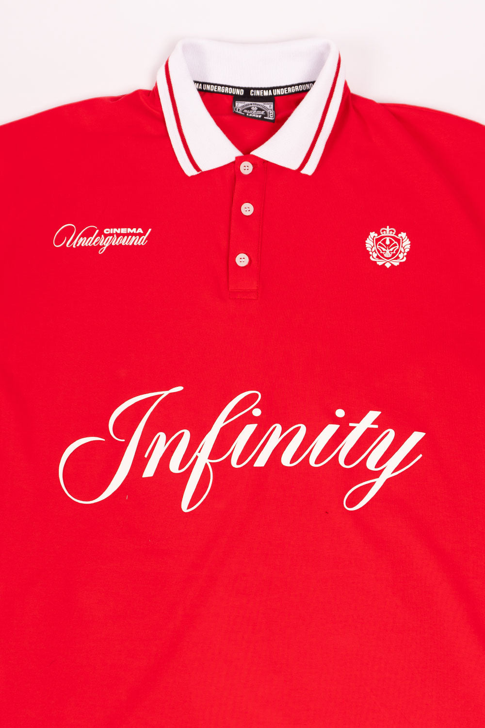 Camiseta POLO OVER BOXY FIT INFINITY CINEMA