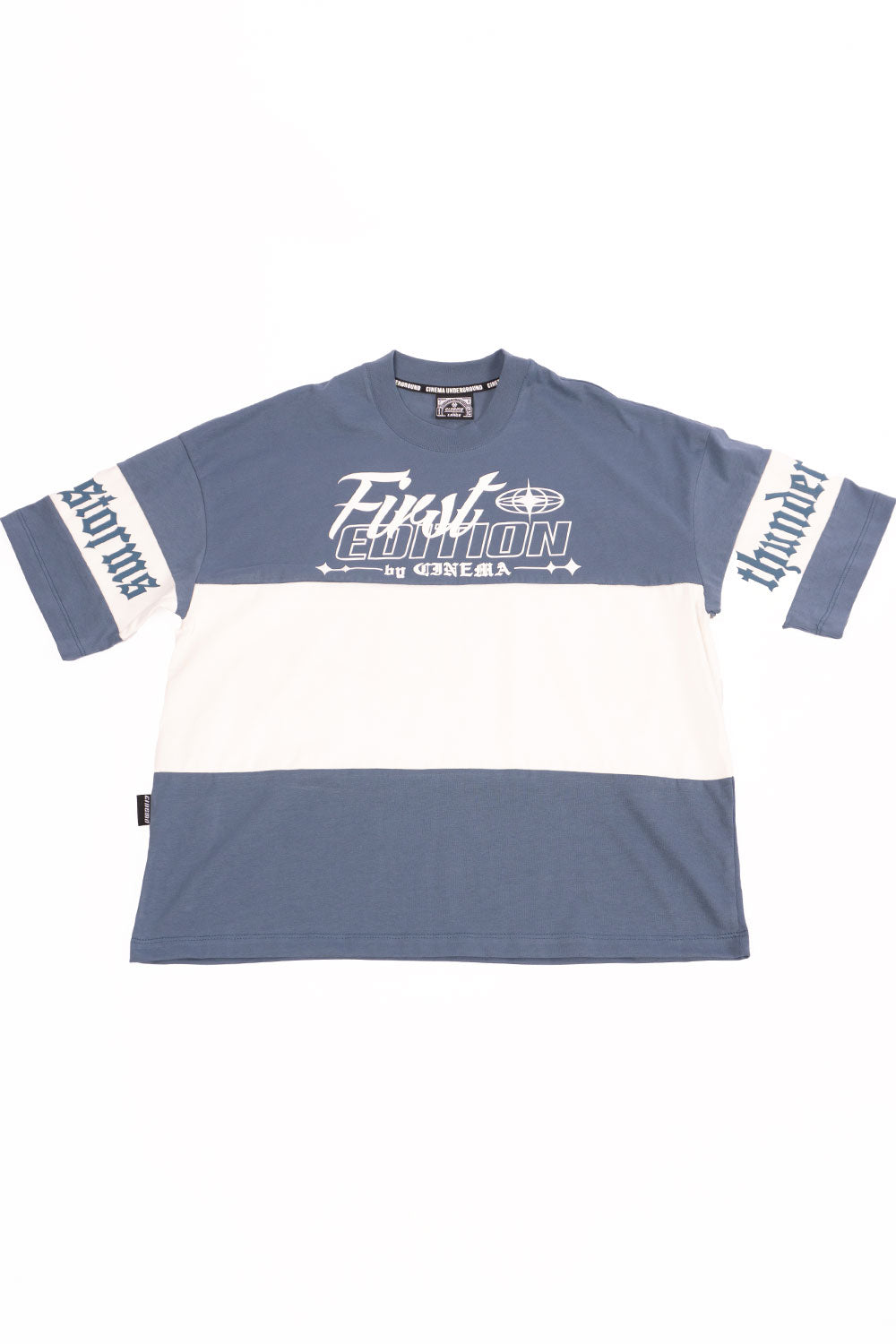 Camiseta OVER BOXY FIRST EDITION