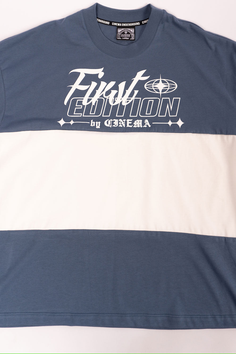 Camiseta OVER BOXY FIRST EDITION
