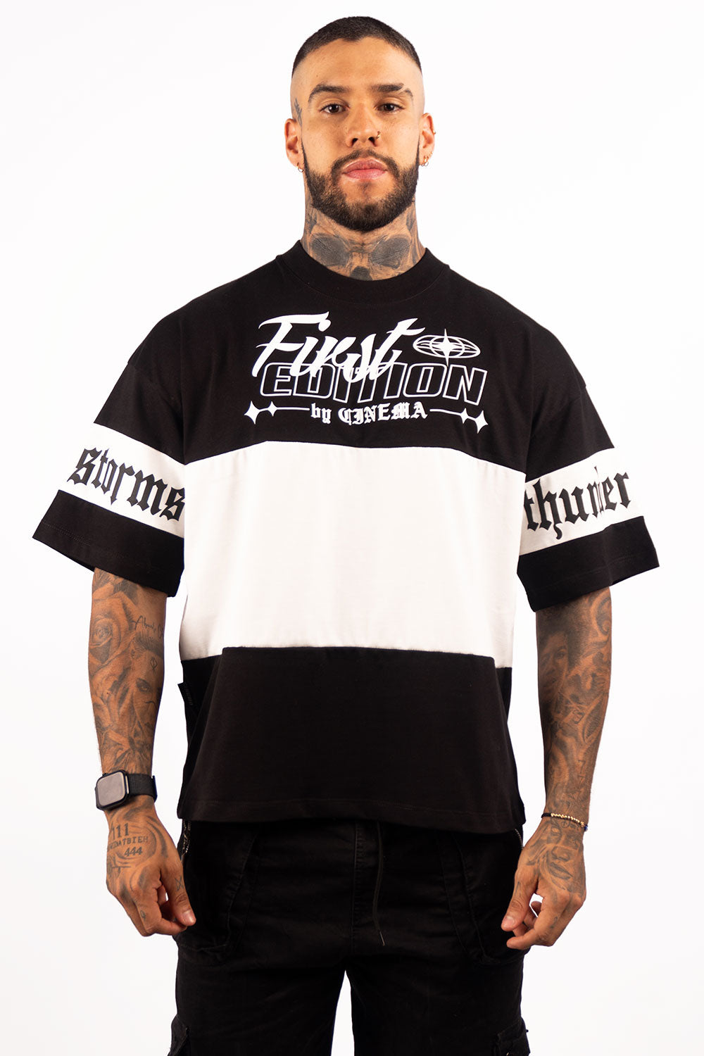 Camiseta OVER BOXY FIRST EDITION