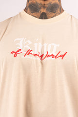 Camiseta silver KING TRAVIS
