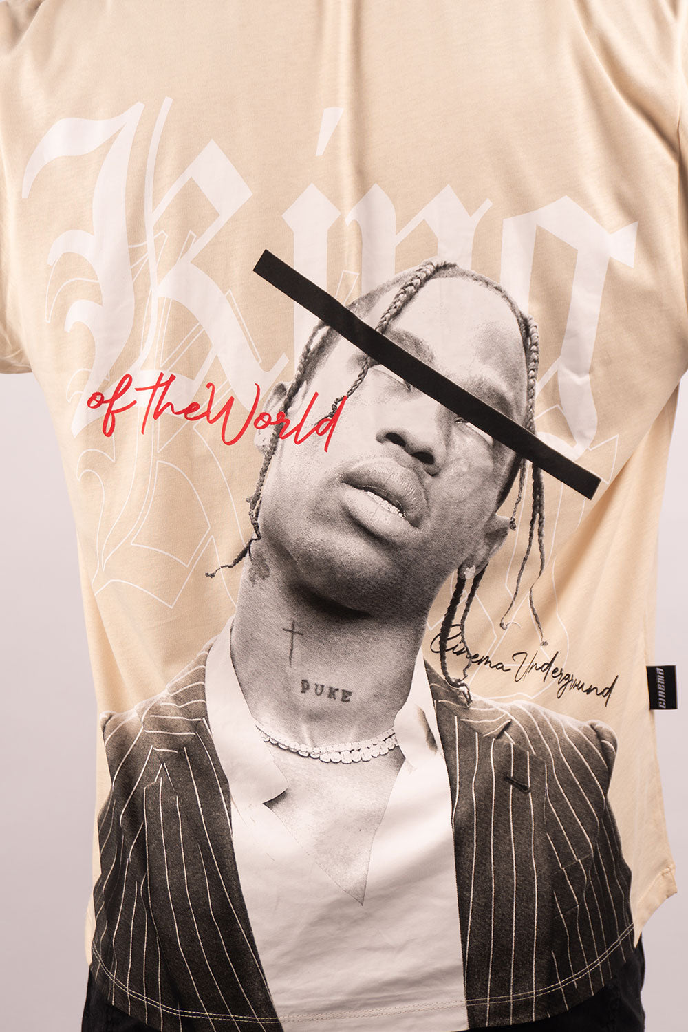 Camiseta silver KING TRAVIS