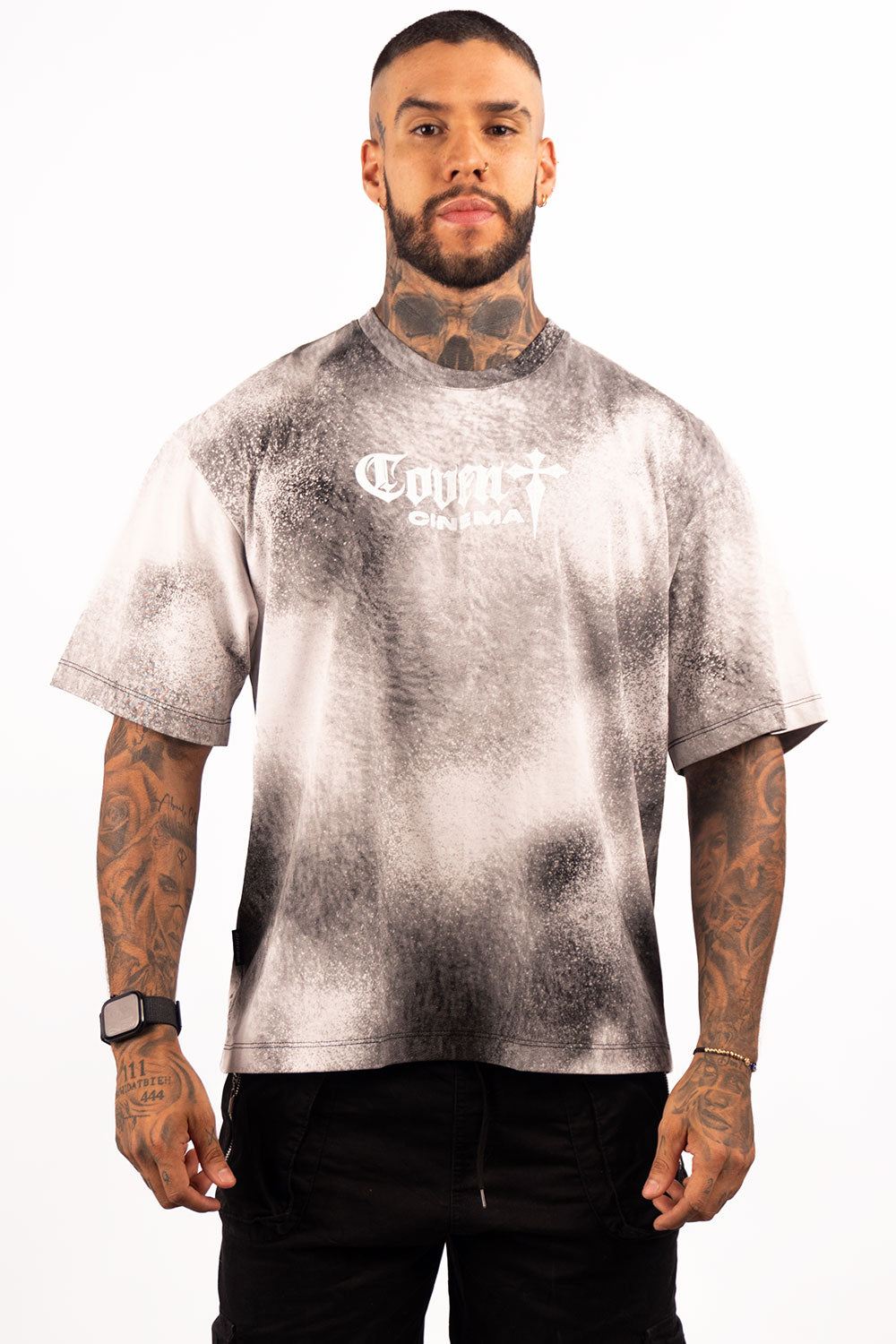 Camiseta BOXY FIT COVEN CINEMA