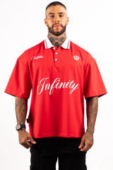 Camiseta POLO OVER BOXY FIT INFINITY CINEMA
