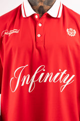 Camiseta POLO OVER BOXY FIT INFINITY CINEMA