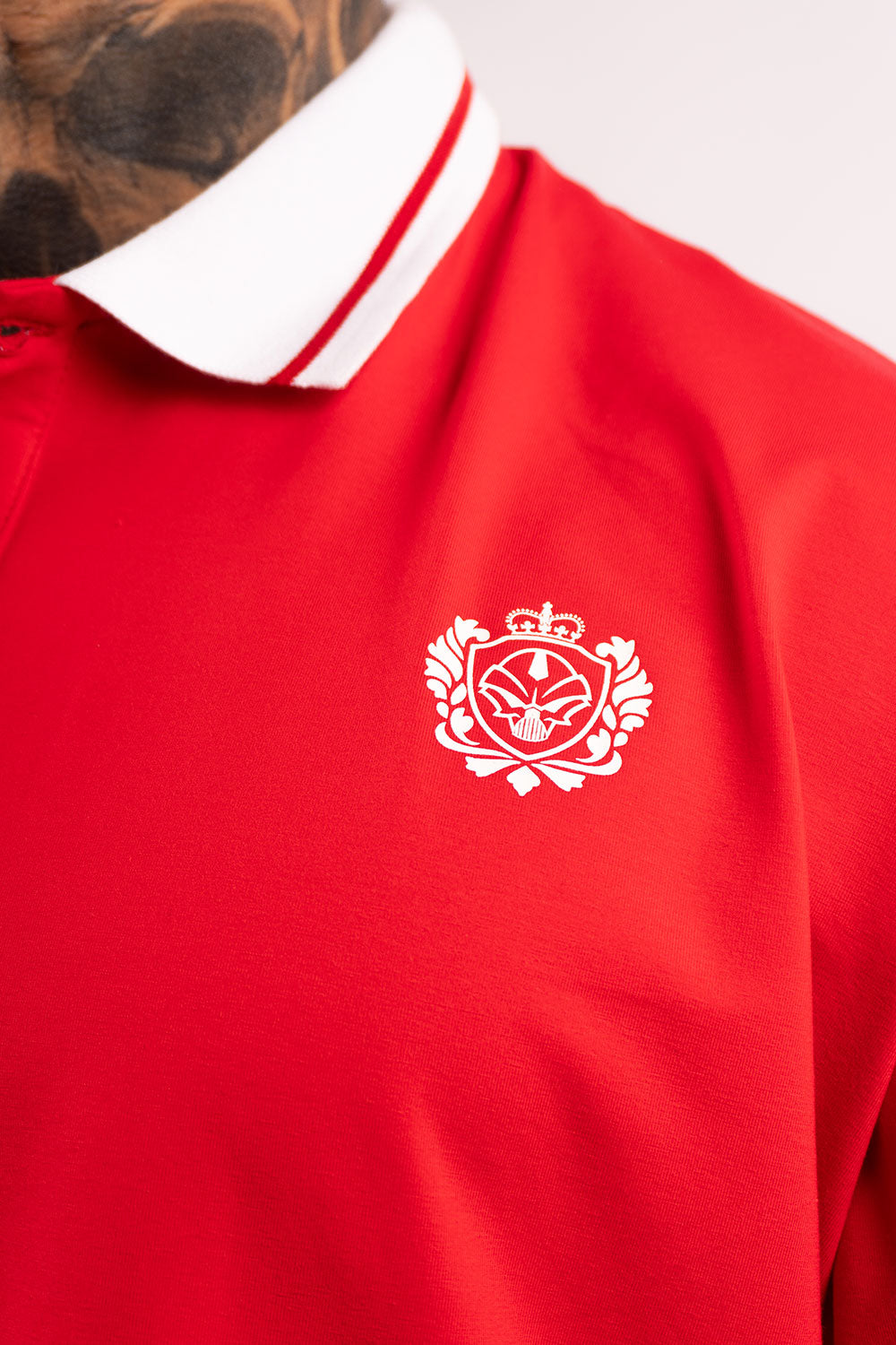 Camiseta POLO OVER BOXY FIT INFINITY CINEMA