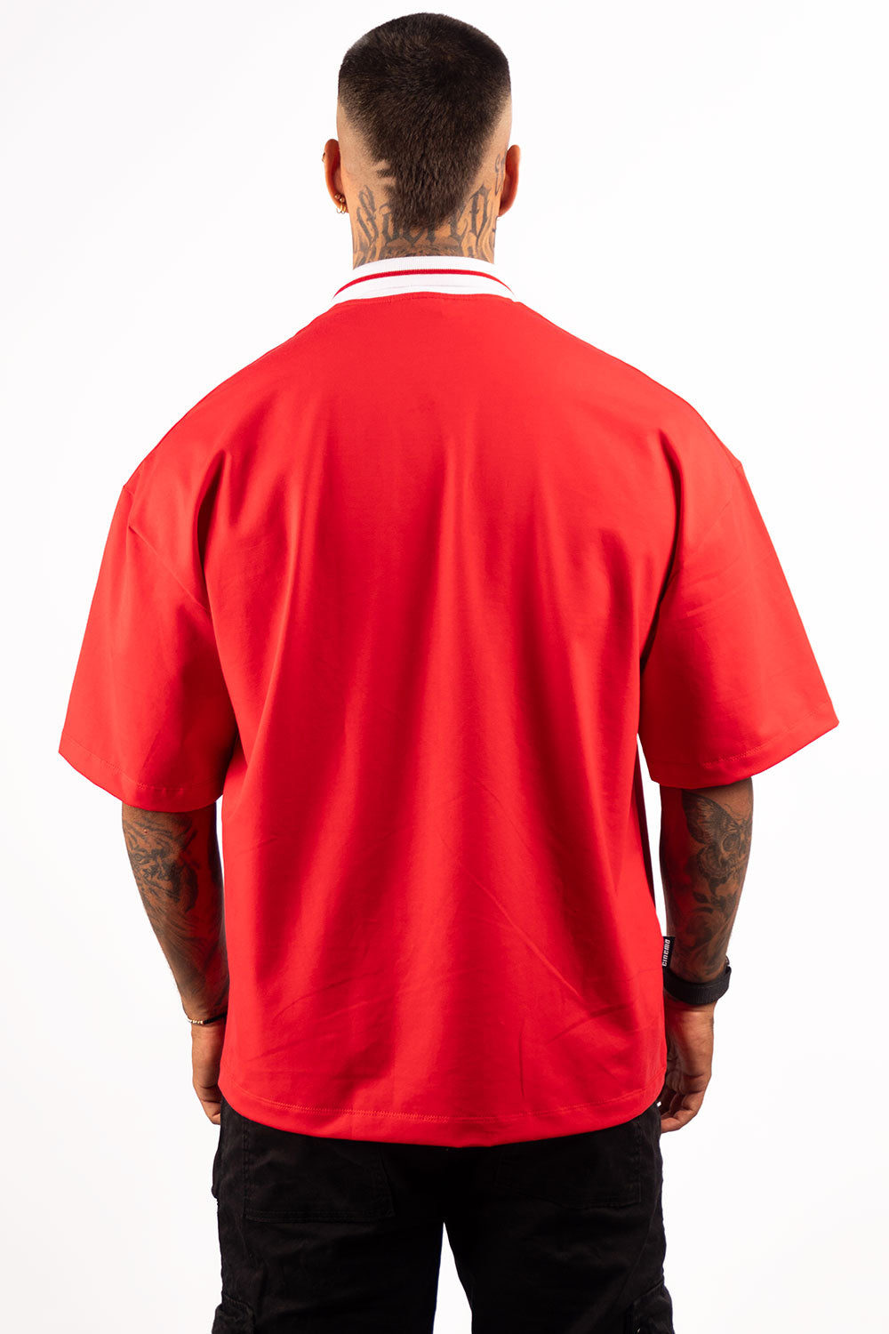 Camiseta POLO OVER BOXY FIT INFINITY CINEMA