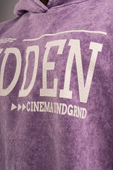 Buzo Oversize  HIDDEN CINEMA