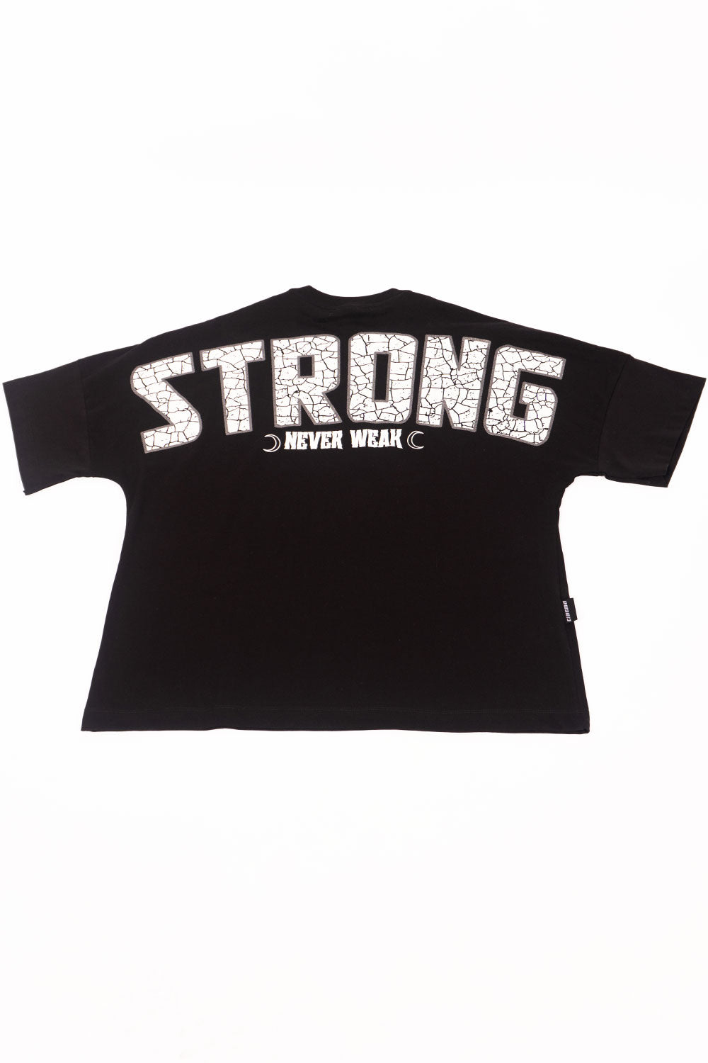 Camiseta BOXY FIT STRONG
