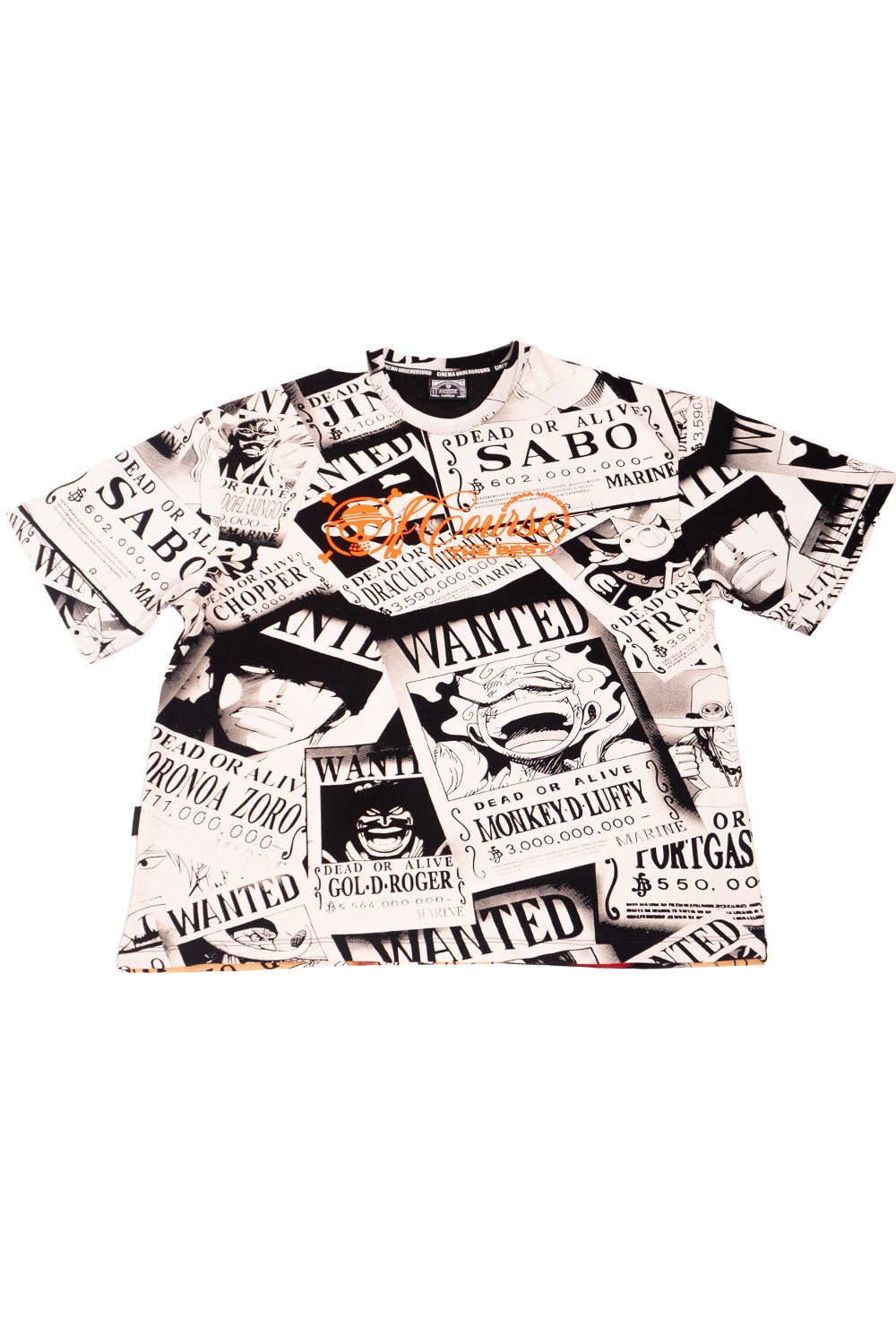 Camiseta BOXY FIT ONE PIECE REVOLUTION