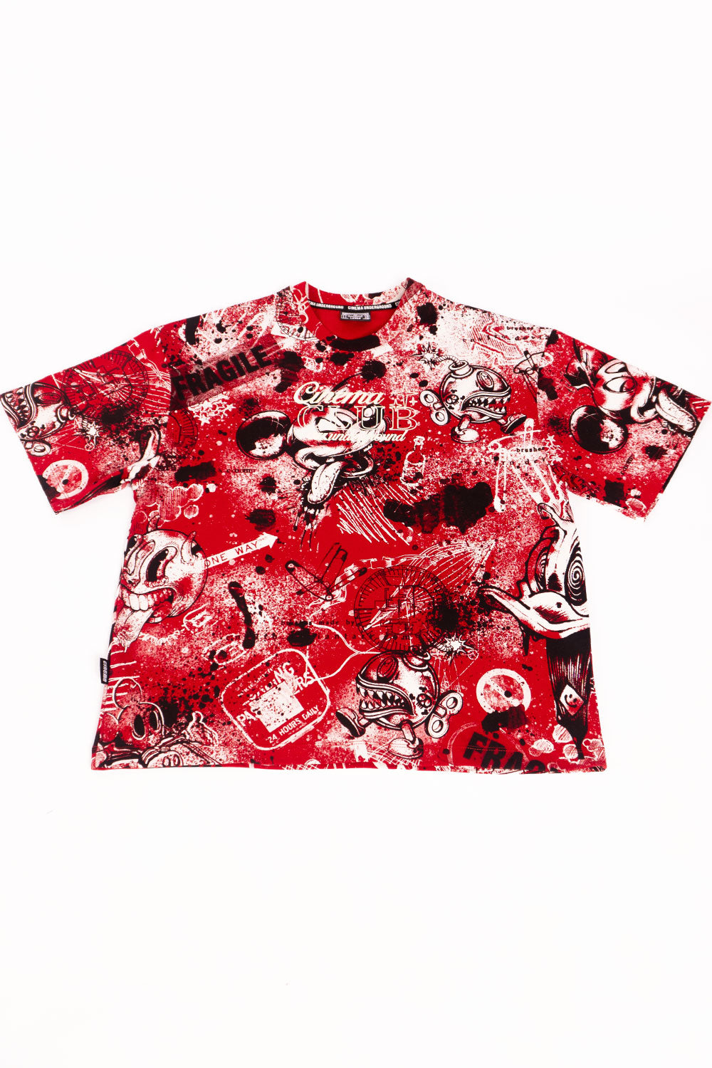 Camiseta BOXY FIT UNDER CINEMA