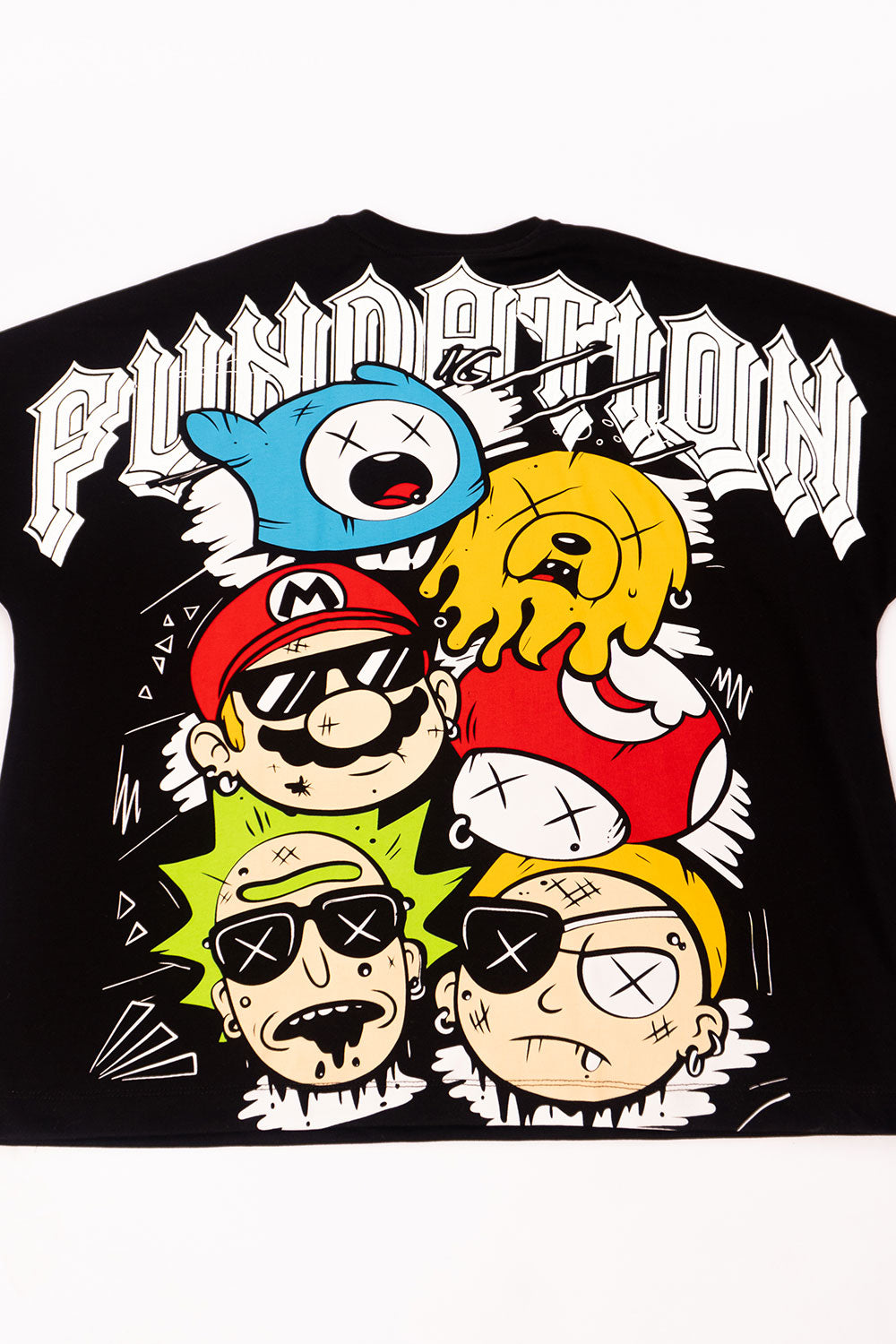 Camiseta BOXY FIT FUNDATION