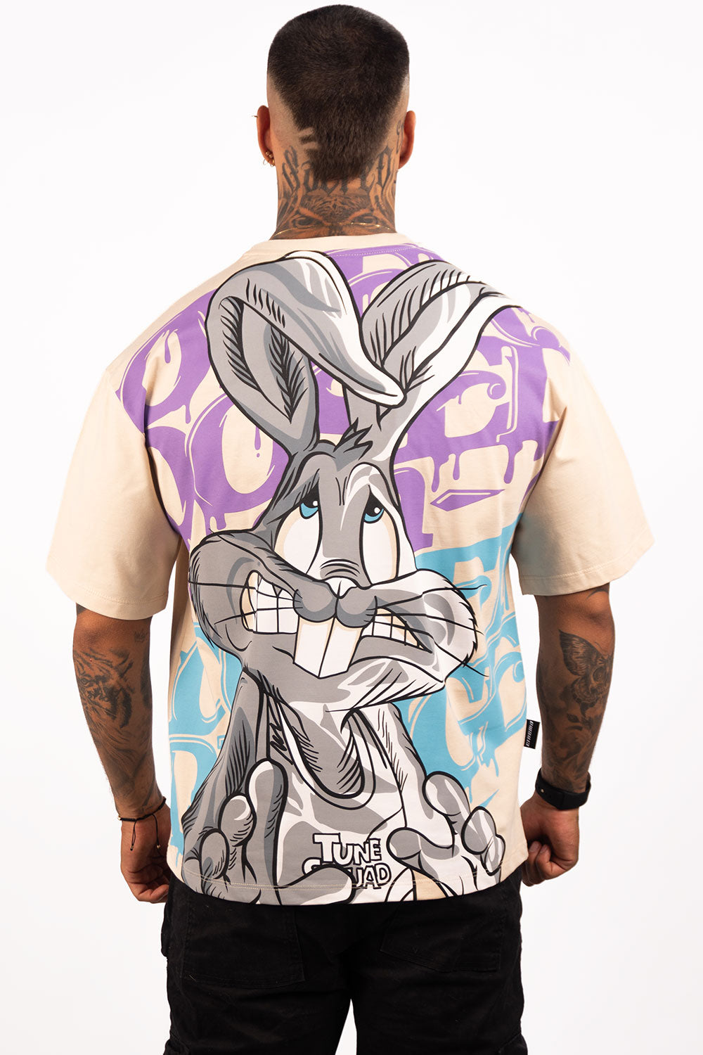 Camiseta BOXY PAINT BUNNY