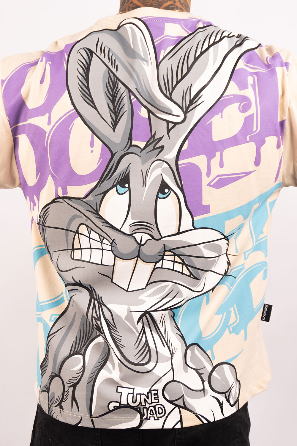 Camiseta BOXY PAINT BUNNY