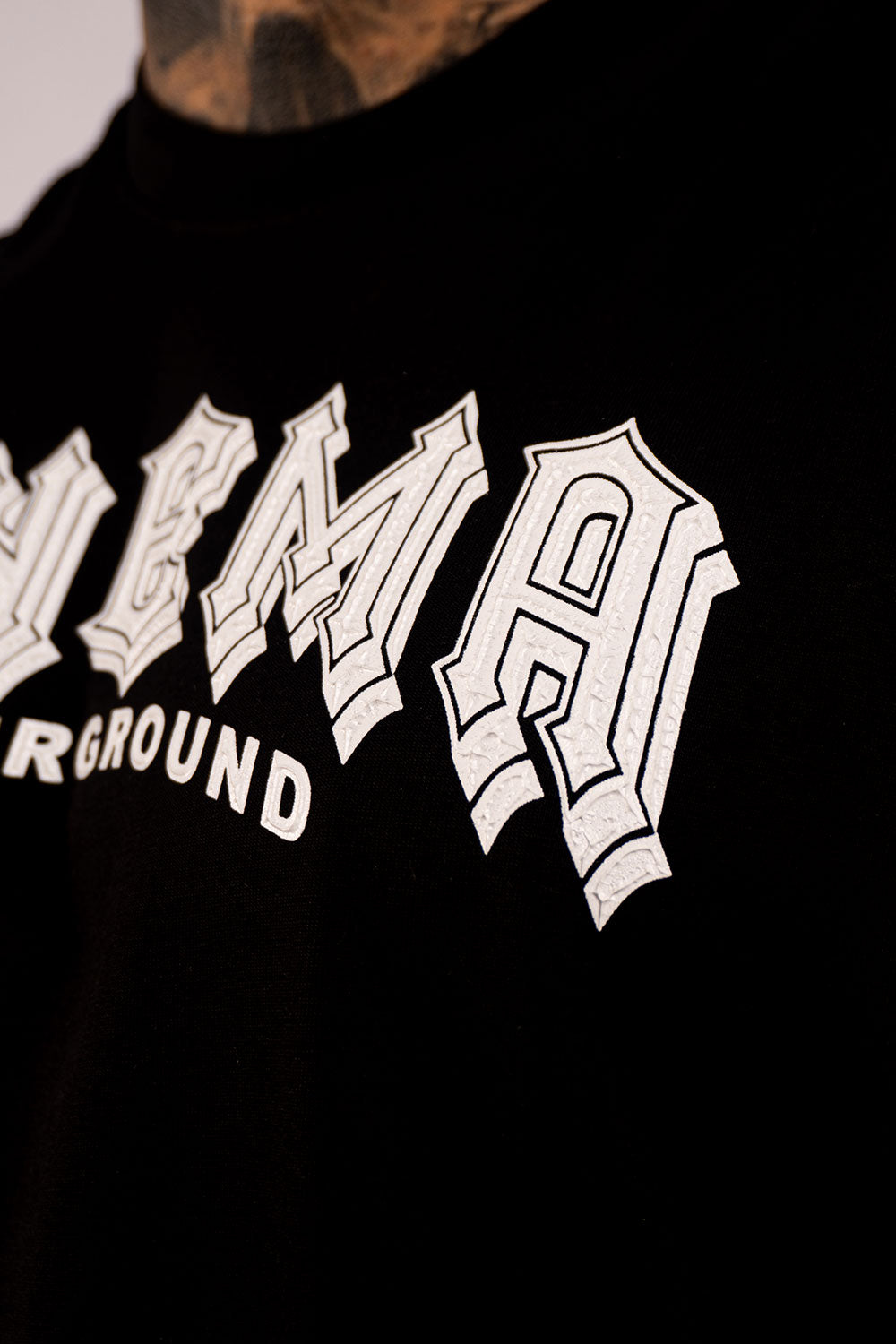 Camiseta BOXY FIT FUNDATION