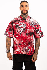 Camiseta BOXY FIT UNDER CINEMA