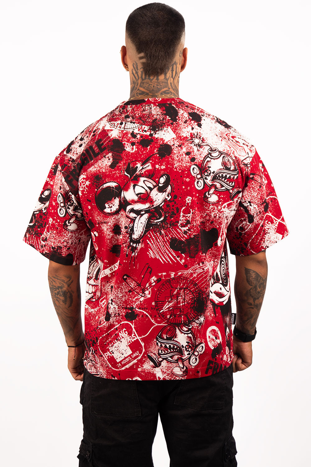 Camiseta BOXY FIT UNDER CINEMA