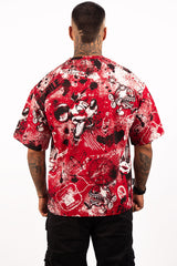 Camiseta BOXY FIT UNDER CINEMA