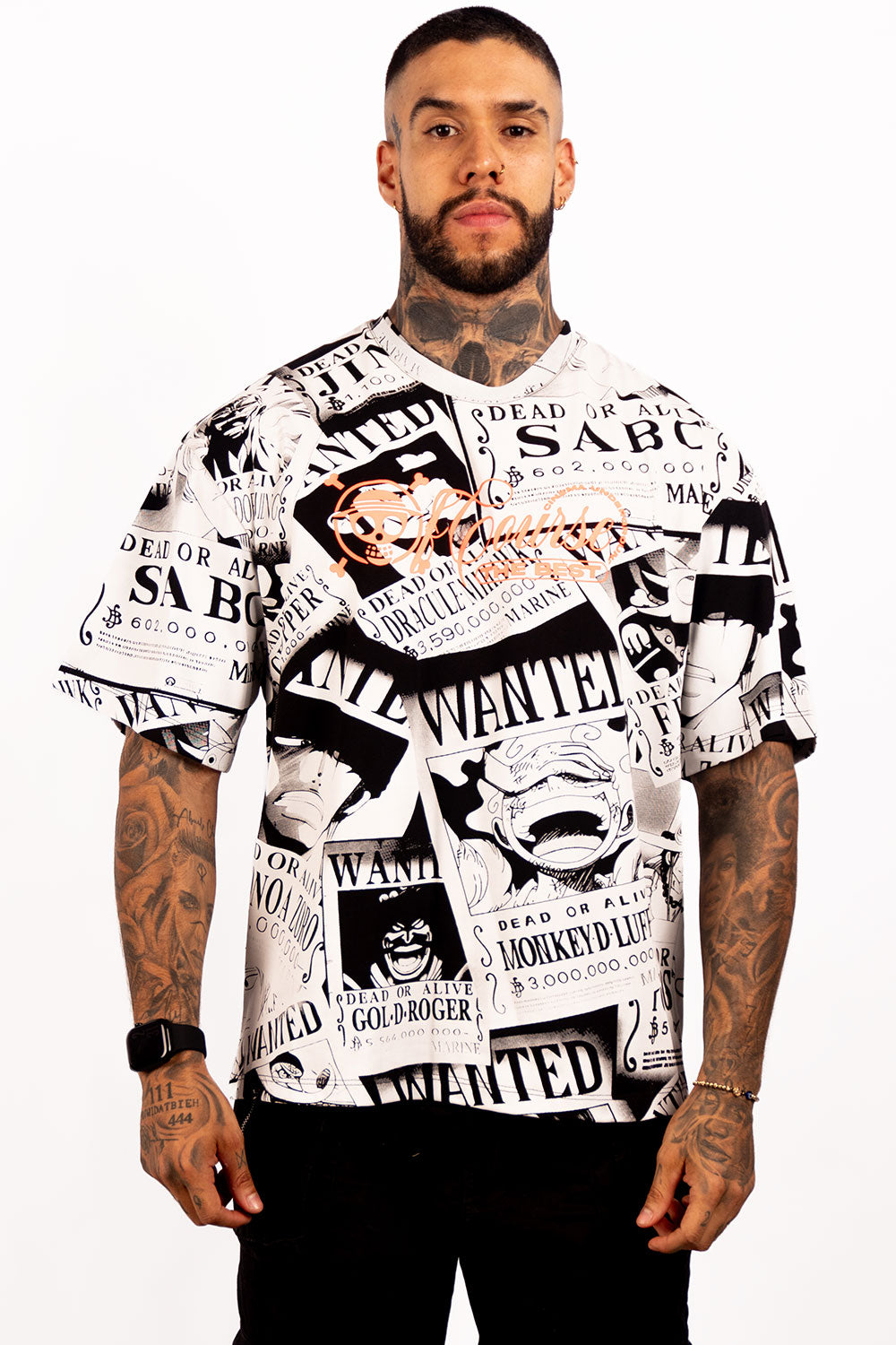 Camiseta BOXY FIT ONE PIECE REVOLUTION