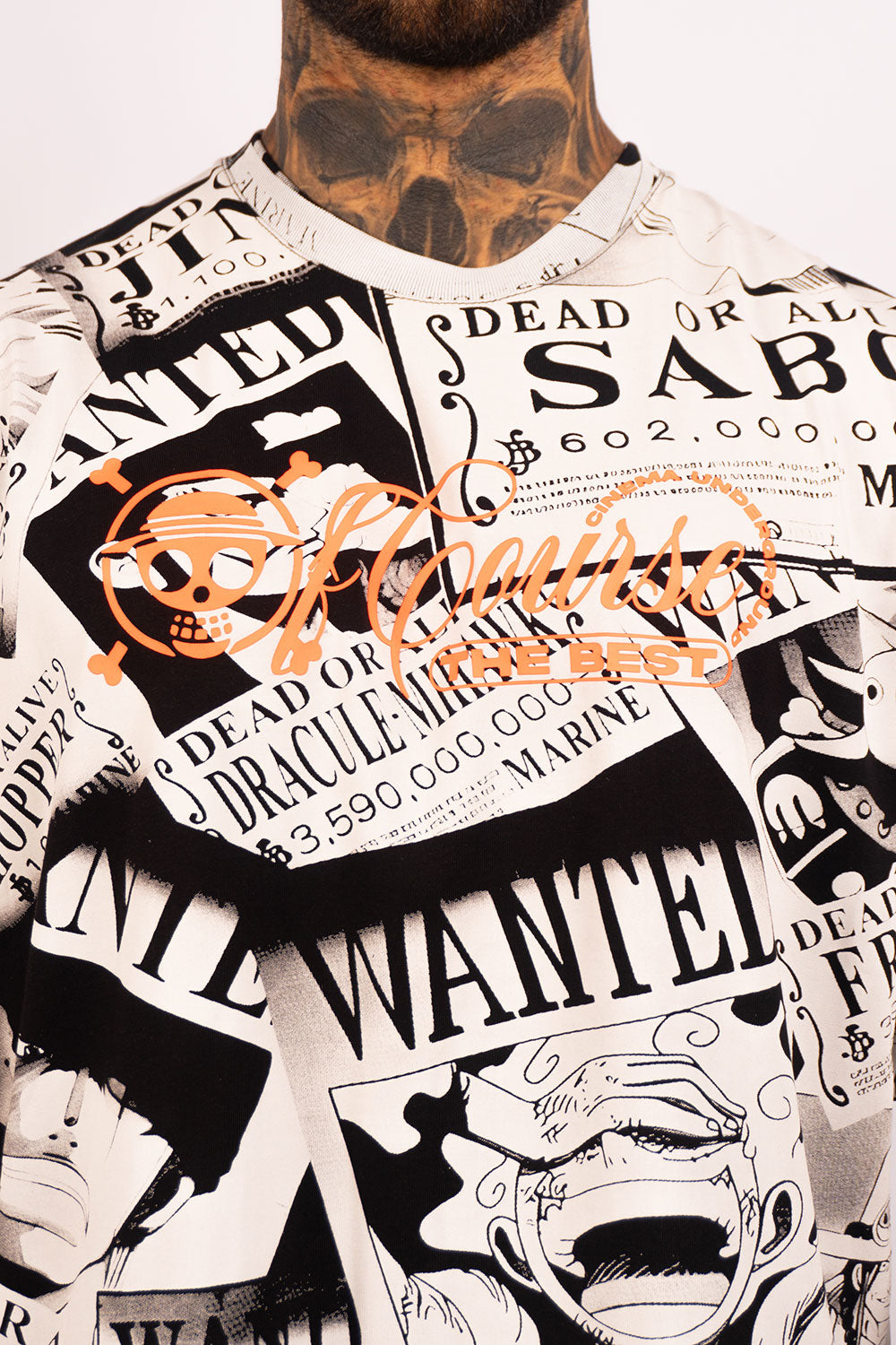 Camiseta BOXY FIT ONE PIECE REVOLUTION