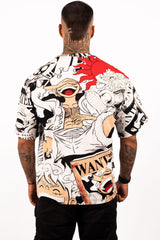 Camiseta BOXY FIT ONE PIECE REVOLUTION