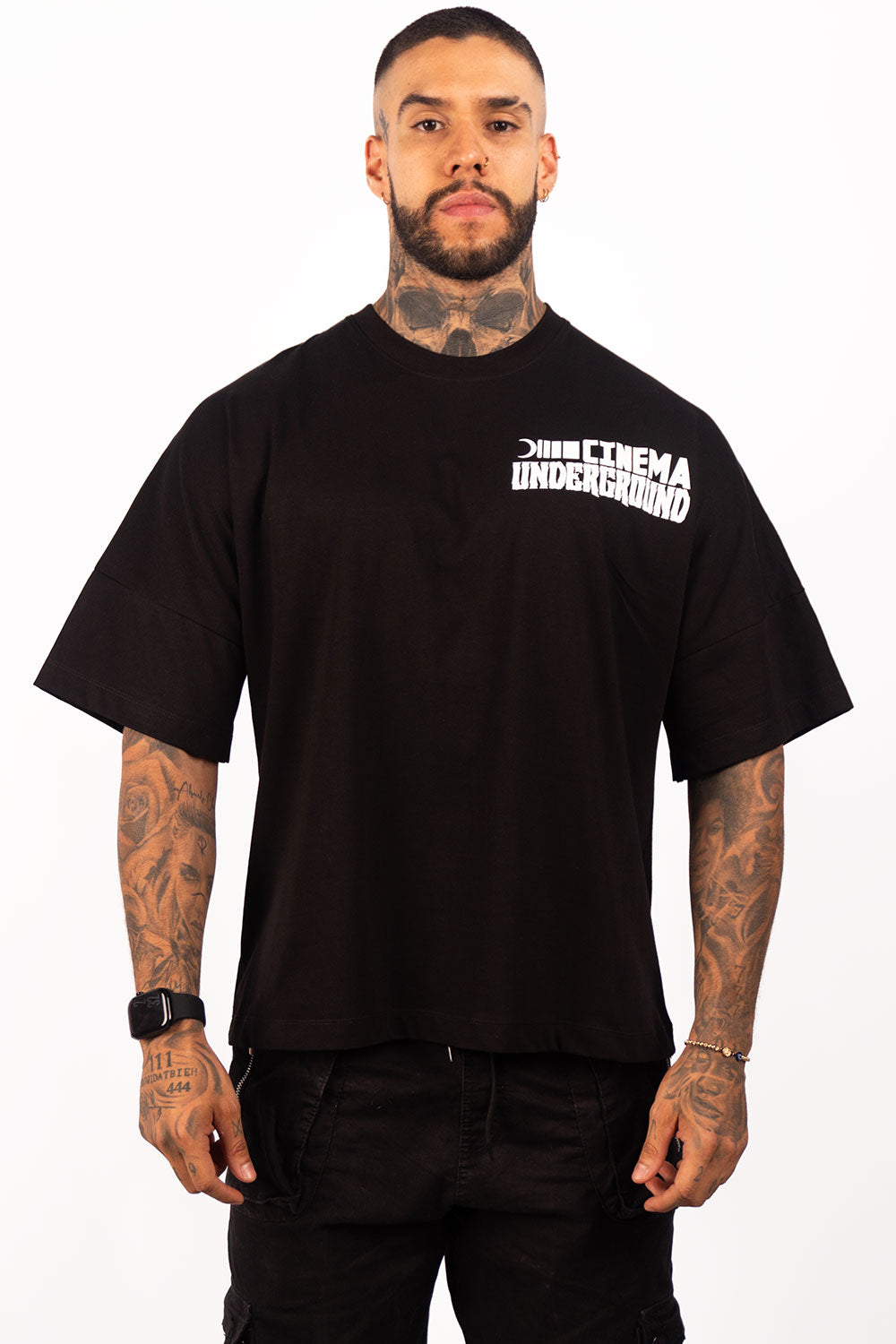 Camiseta BOXY FIT STRONG