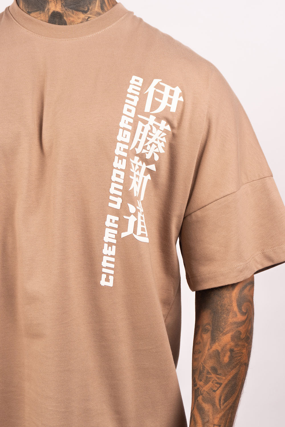 Camiseta BOXY NIKAGERS