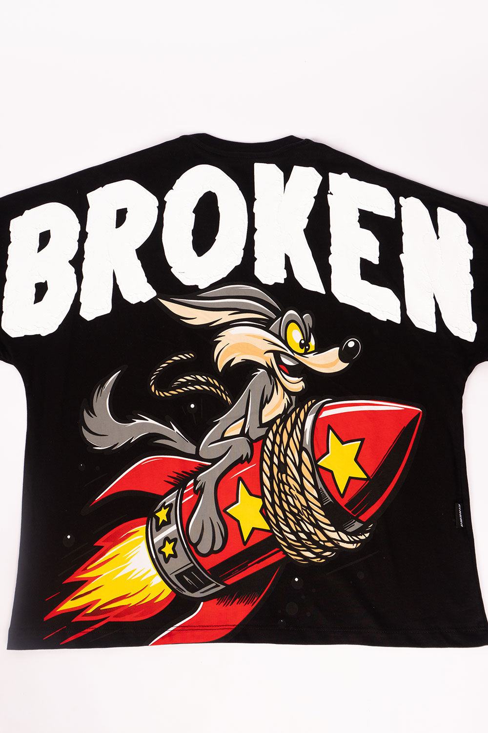 Camiseta BOXY FIT BROKEN COYOTE