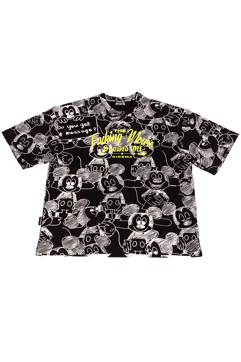 Camiseta BOXY FIT THE FUKING MOUSE
