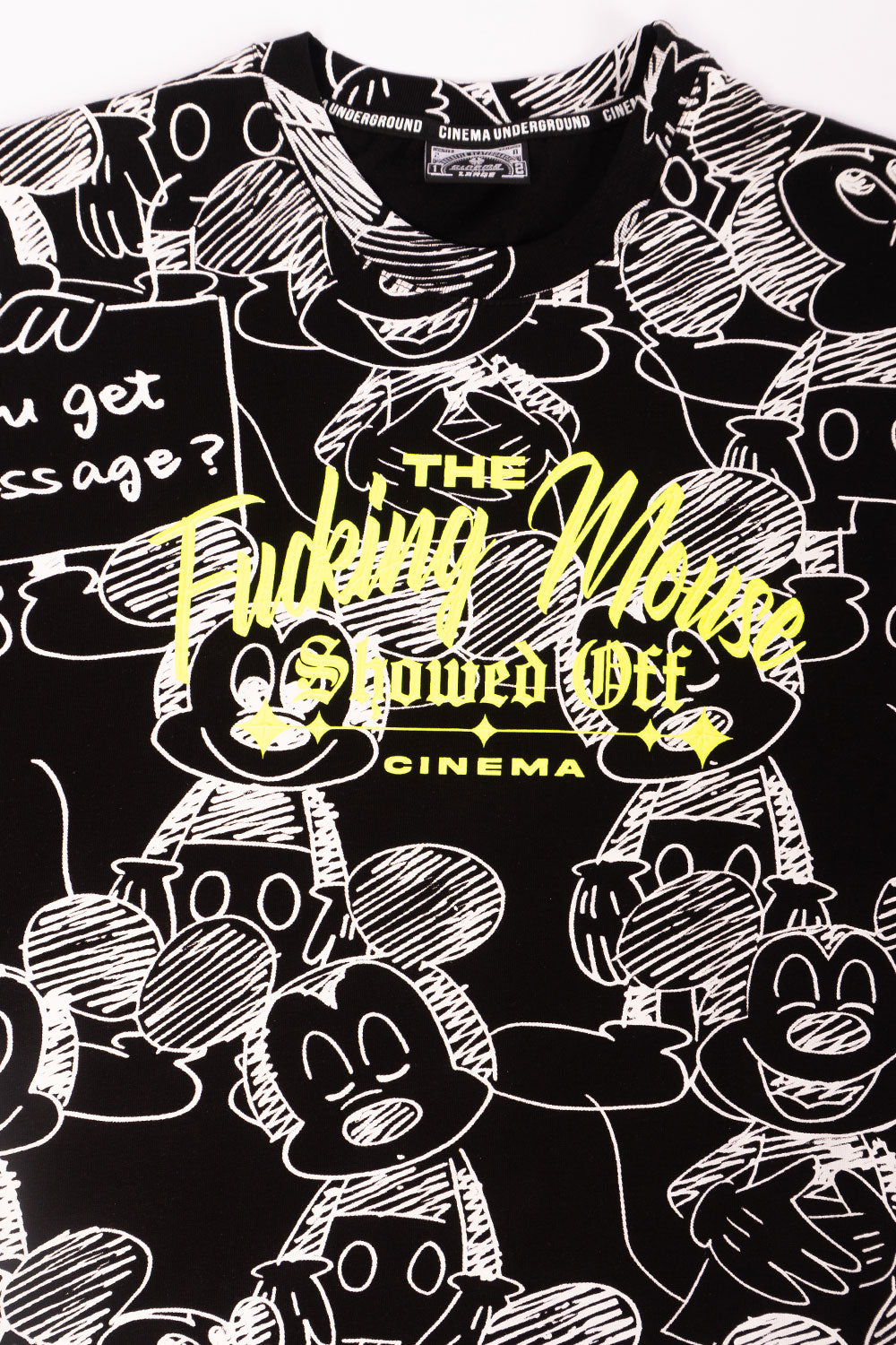 Camiseta BOXY FIT THE FUKING MOUSE