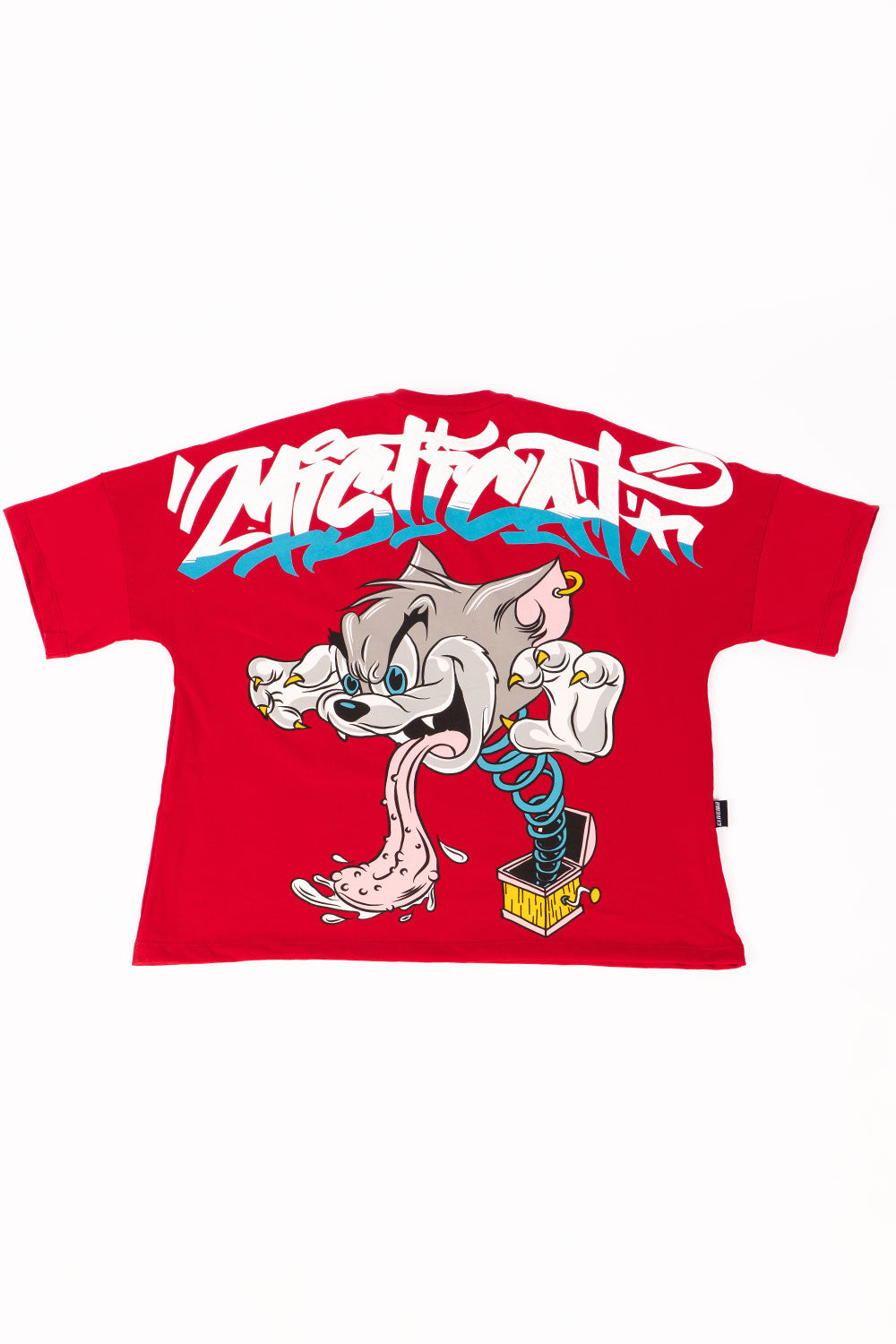 Camiseta BOXY FIT TOM TOY CRAZY